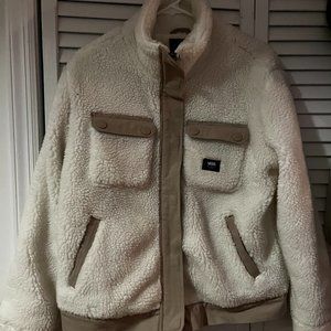 Vans Fleece Jacket - Women's Small